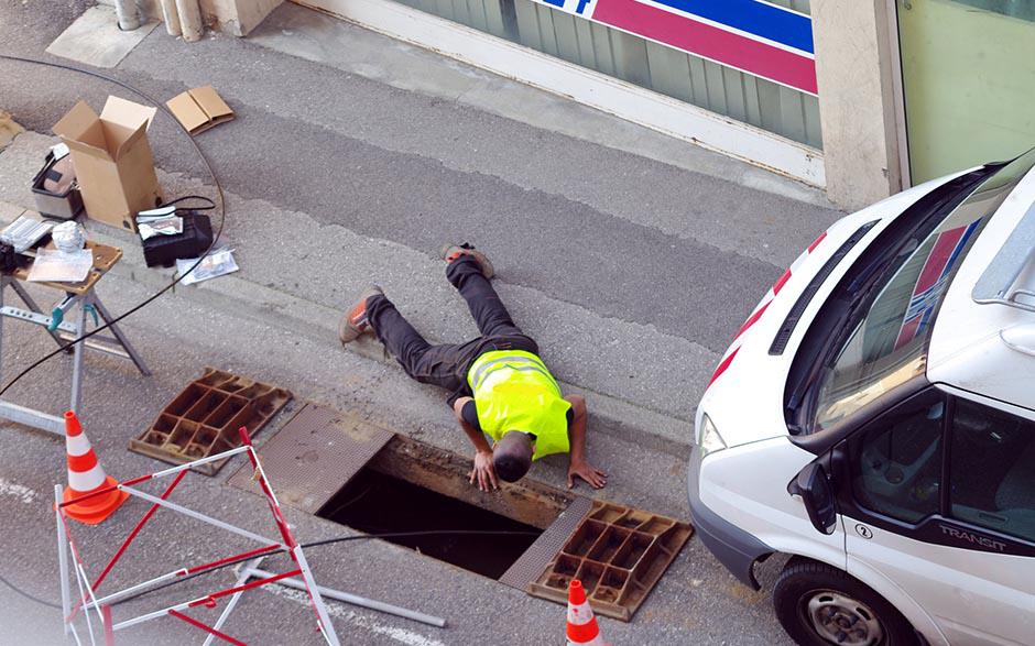 débouchage canalisation eaux usées Paris 6