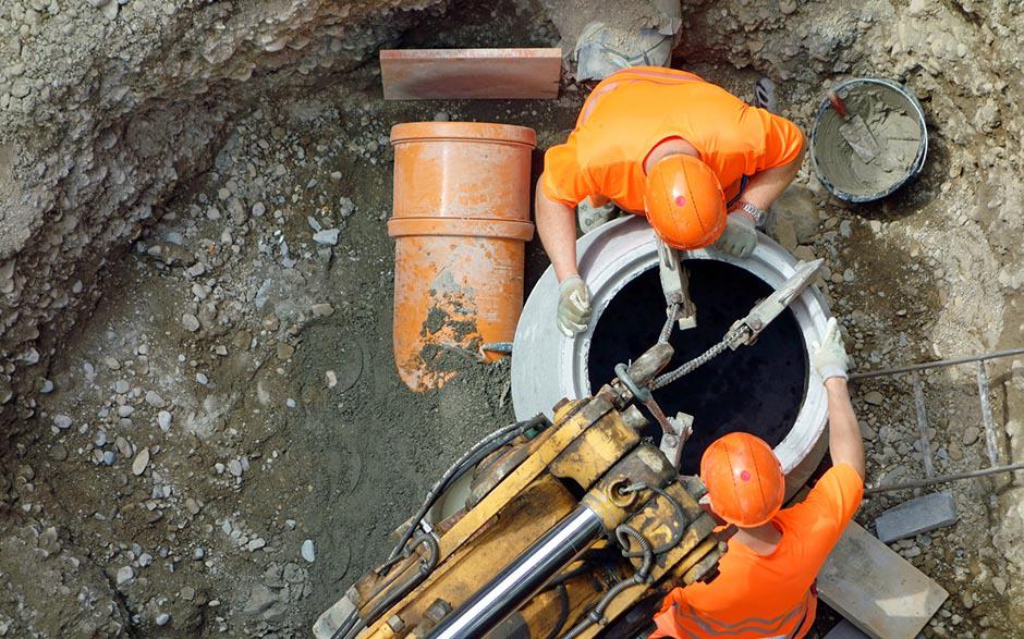 déboucher canalisation egout Villepinte