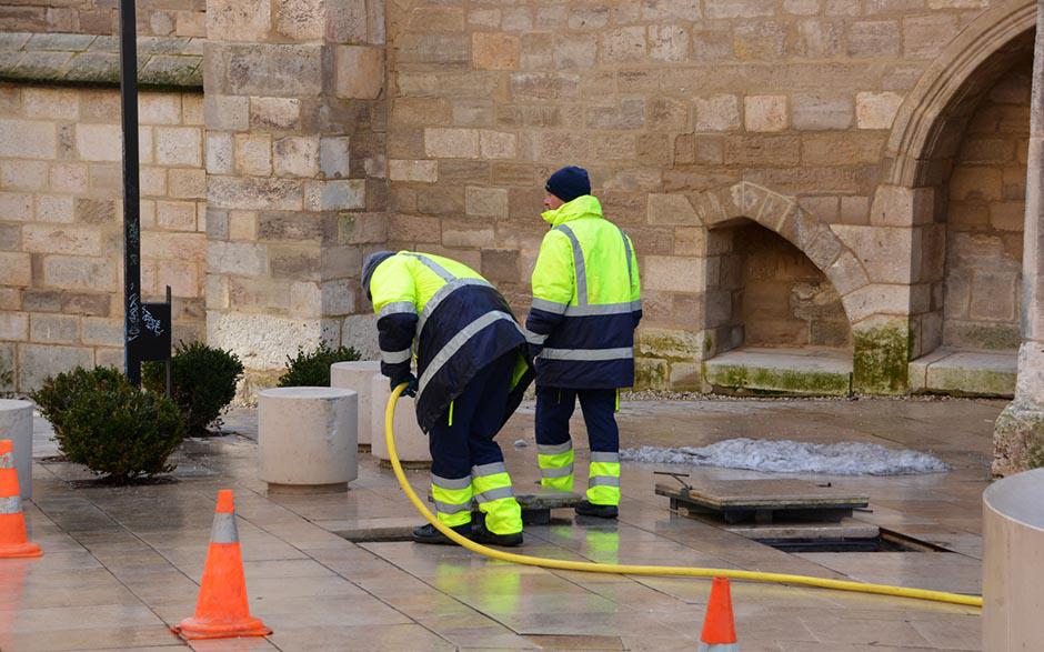 bouchon canalisation wc Luzancy